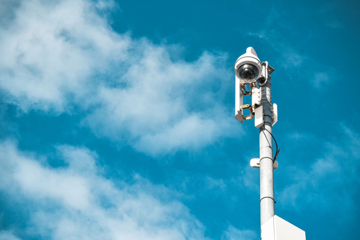 CCTV com roteador configurado