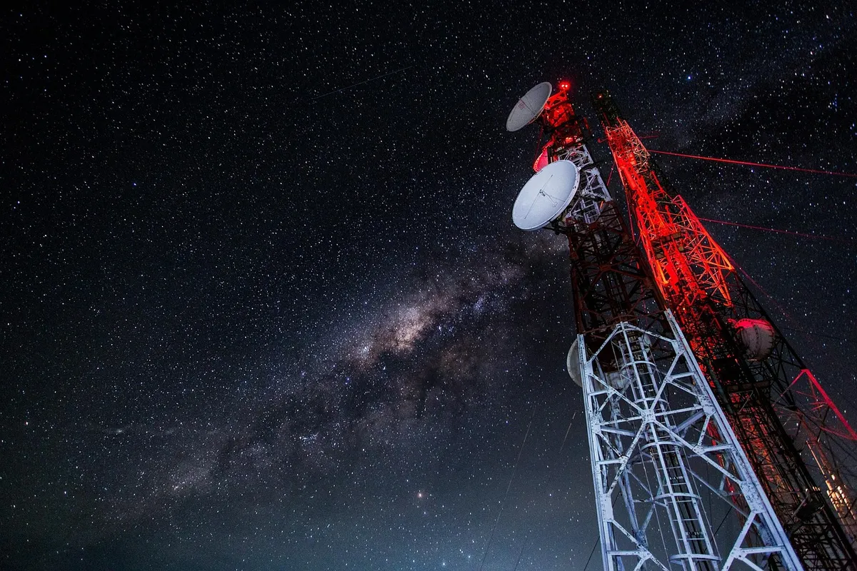 tower, antennas, technology, communication, mobile, cellular, radio, sky, telecommunication, signal, satellite, station, receiver, night sky, broadcast, transmi