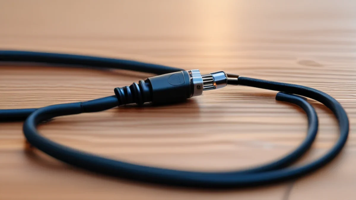 Clear port on single fiber optic patchcord end