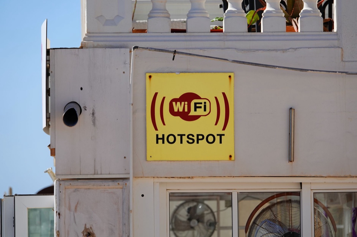 diagrama sinal wifi cobertura