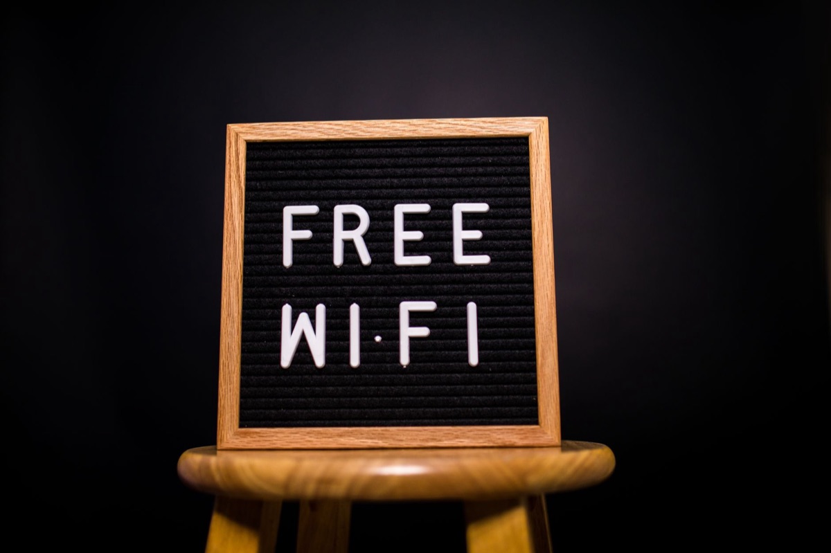 métreur de force du signal à l'intérieur