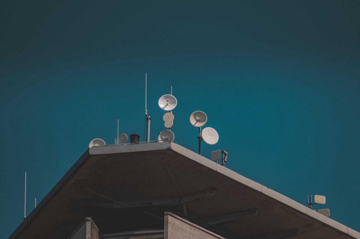 medidor de intensidade do sinal do router