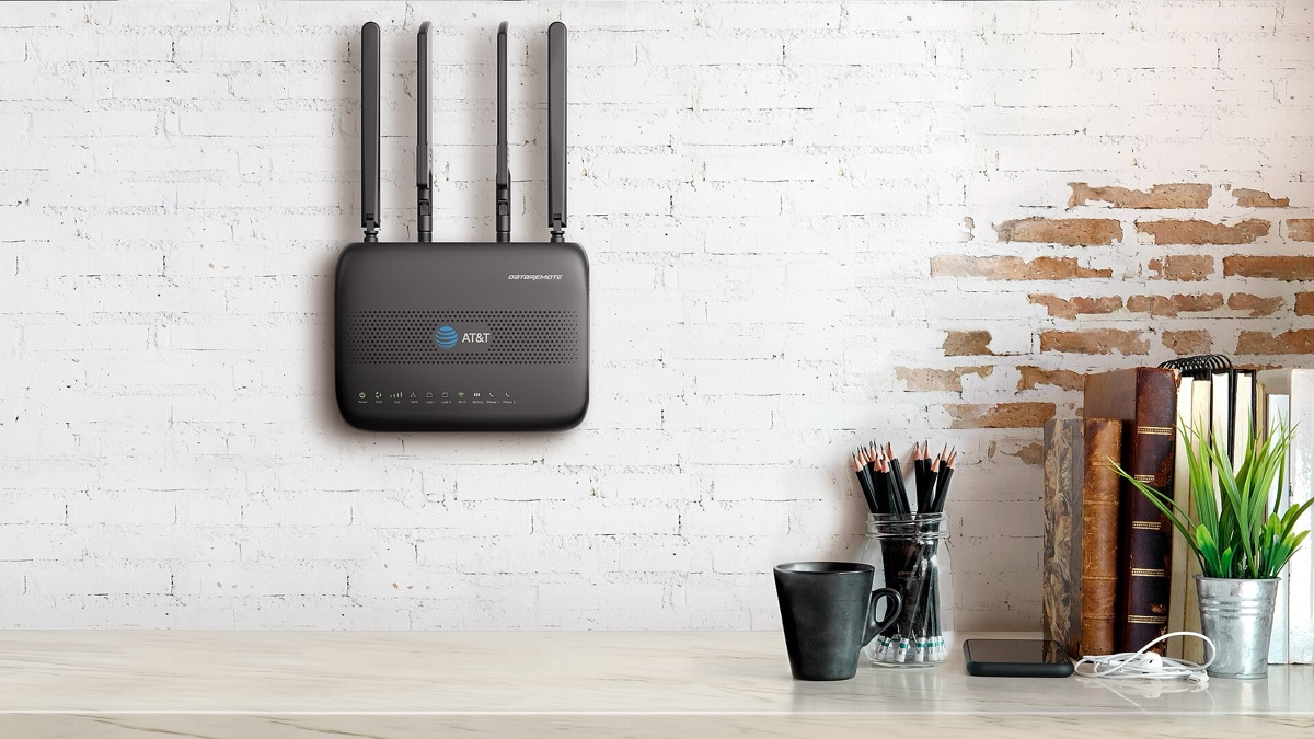 router Wi-Fi con bande multiple