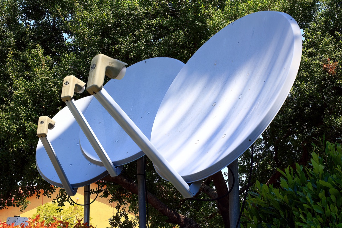 5G antenna setup in urban environment