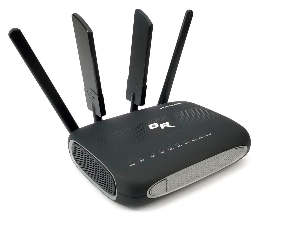 Wi-Fi router with multiple bands in home setting