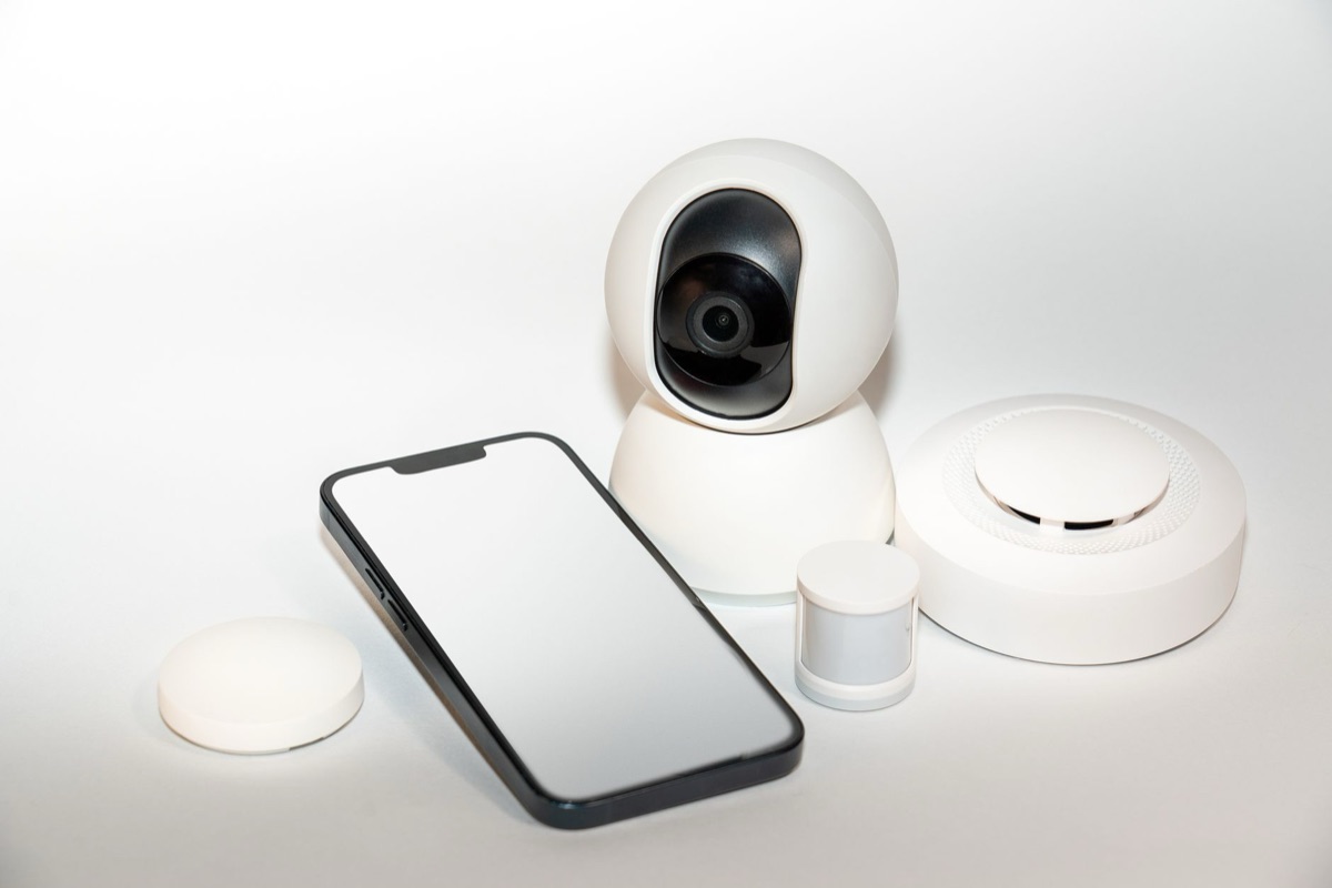 Routeur sans fil avec plusieurs appareils connectés