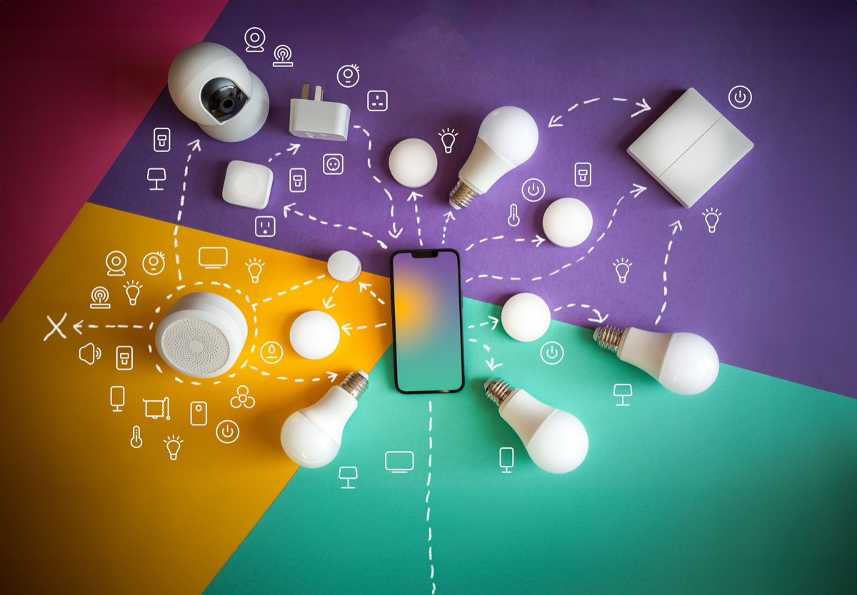 Rete wireless e dispositivi connessi