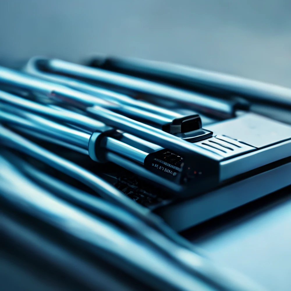 network cable connecting router to computer