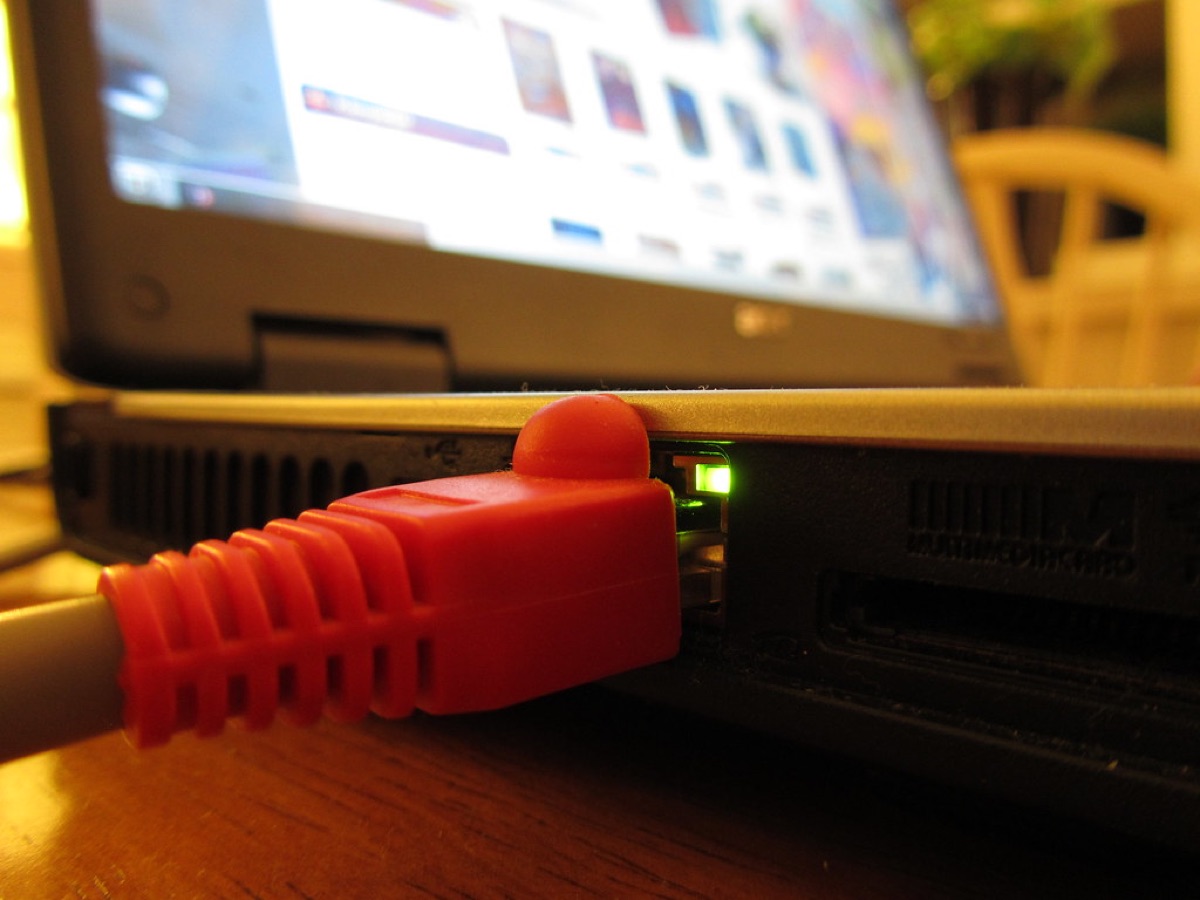 network cable connection