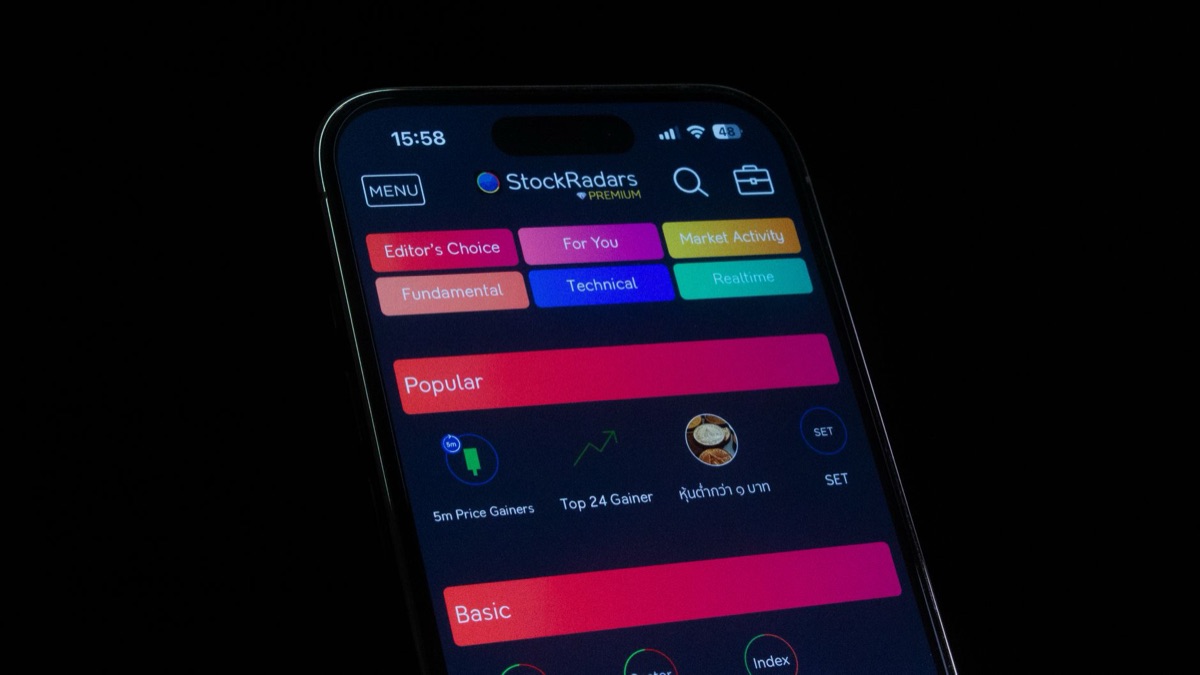 スマートフォンでのルーター設定画面