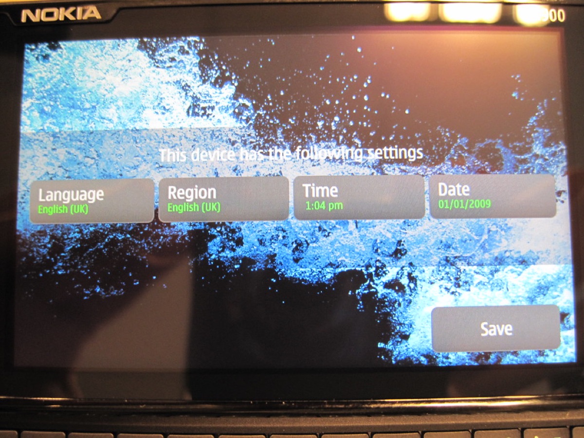 Wireless router setup