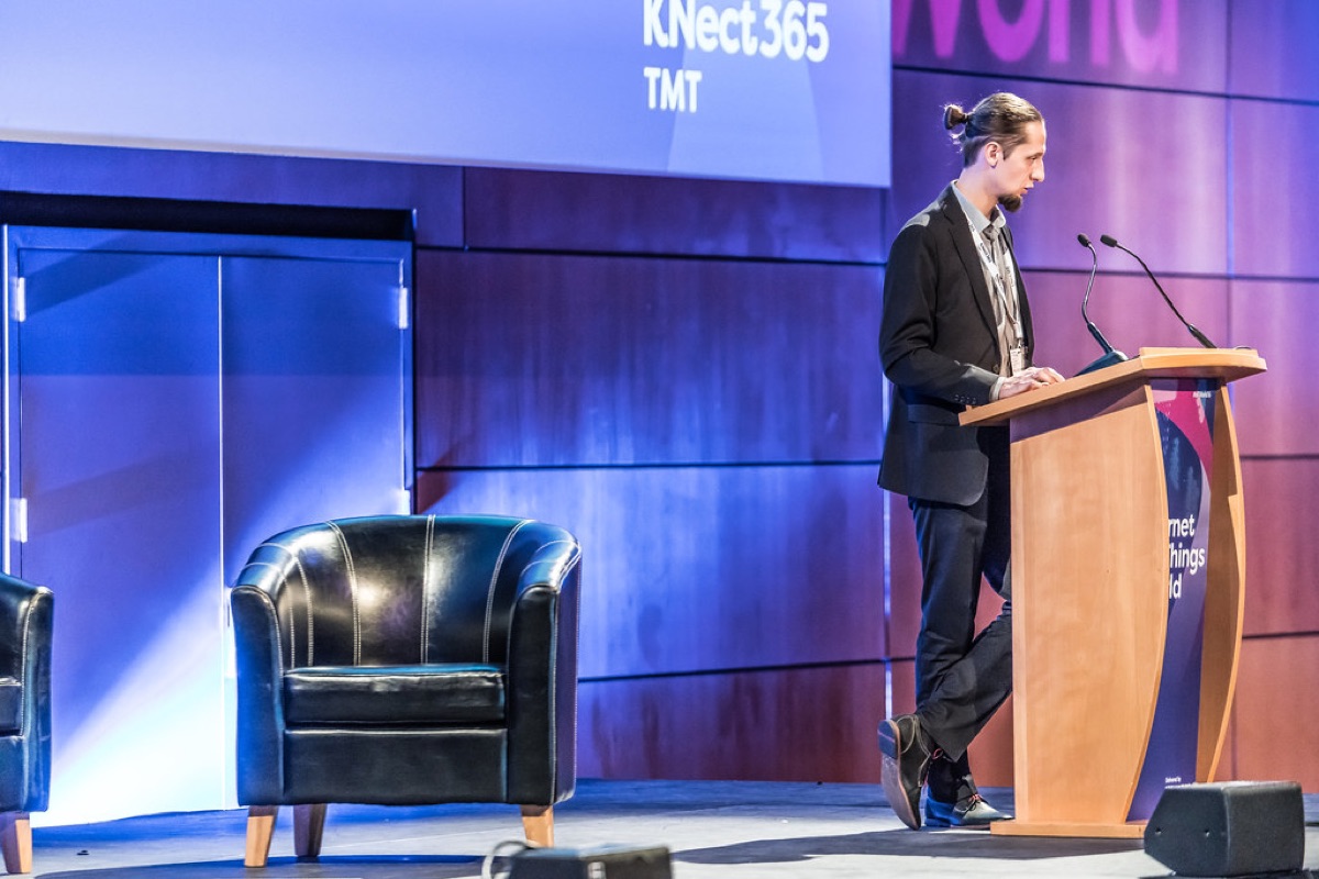 IoT apparaat in netwerk