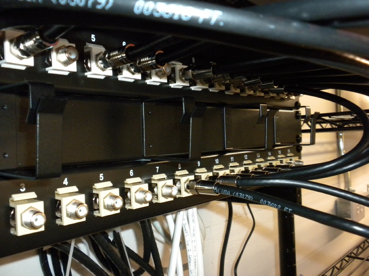 netwerk switch setup