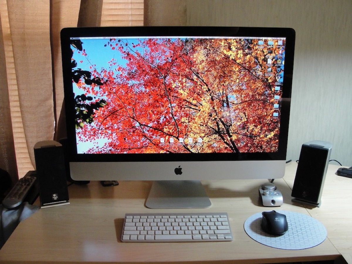 Wireless router in a modern office environment
