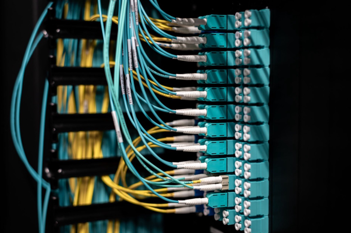 Netwerkcable splitter