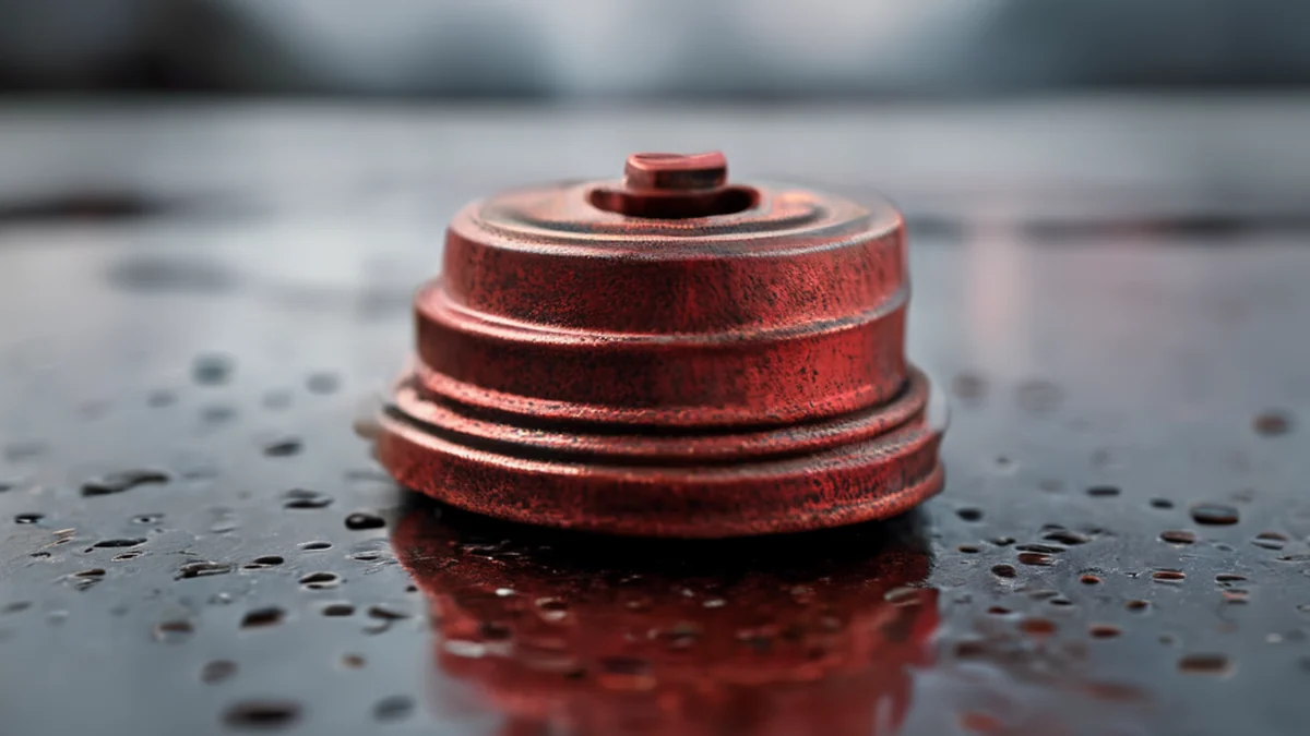 Bolt cap for electric vehicle, securing bolt in place, made of plastic
