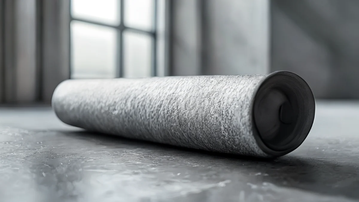 A material used to reduce heat transfer between objects.