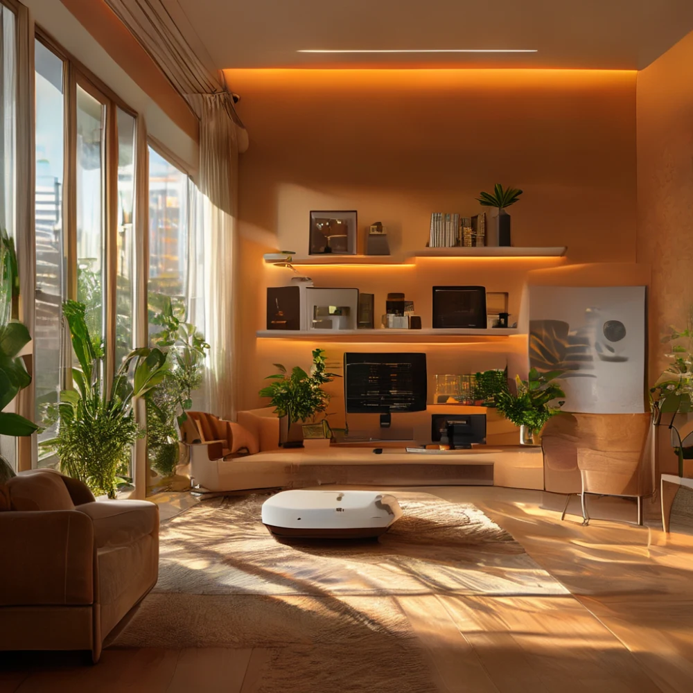 Smart home router setup